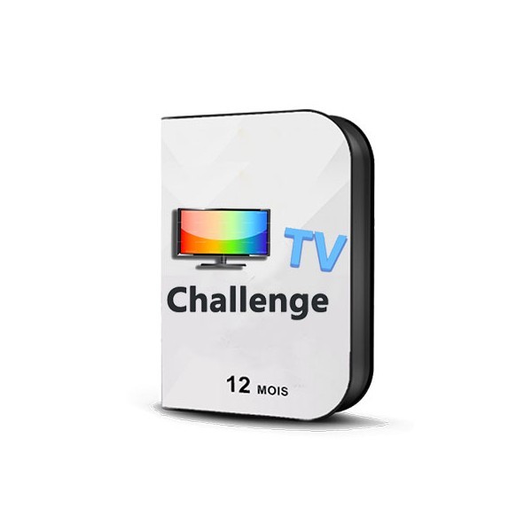 abonnement iptv challenge tv