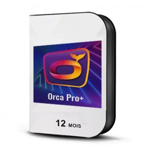 12 MOIS ENVOIE IMMÉDIAT APRÈS L/'ACHAT ORCA PRO