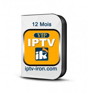 Ayawin - Abonnement IPTV OTT PRO 12 Mois