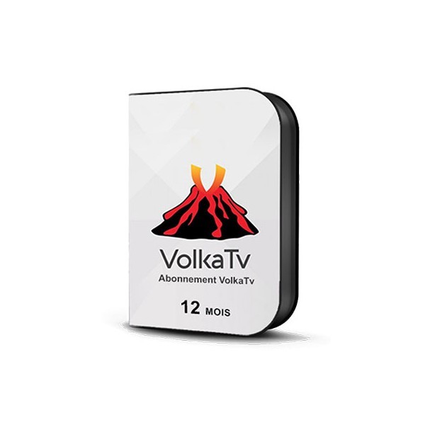 Volka x iptv Abonnement 12-mois