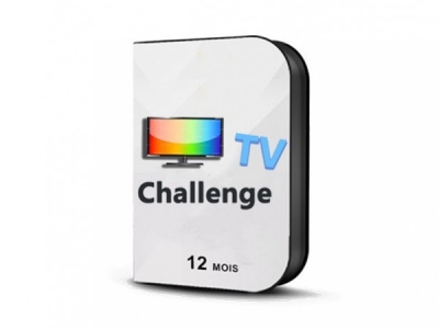 promotion du 05 au 15/10 Abonnement TV CHALLENGE 12 MOIS (-6€)