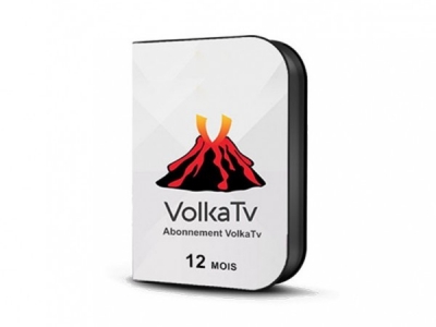 PROMOTION Volka X Tv Abonnement 12 mois ( -10€)
