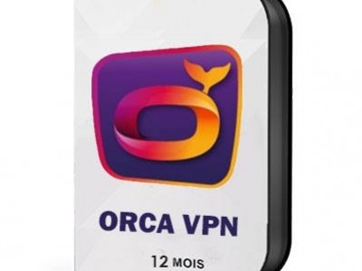 Nouveauté : ORCA VPN ABONNEMENT TV 12 MOIS