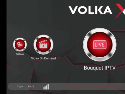 Nouveauté : Volka X Tv Abonnement 12 mois