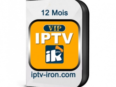 Découvrez le meilleur serveur IPTV et Streaming iRON IPTV AVEC TOLYSHOP